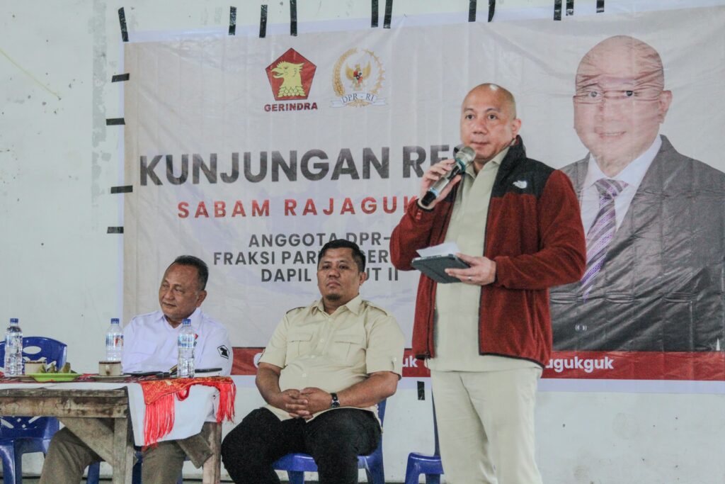 Reses Perdana di Humbahas, Sabam Rajagukguk Tersentuh Suara Nestapa Warga Pelosok Papatar